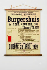 Burgerhuis Coupure