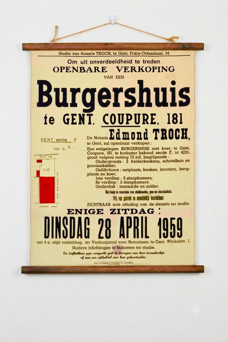 Burgerhuis Coupure