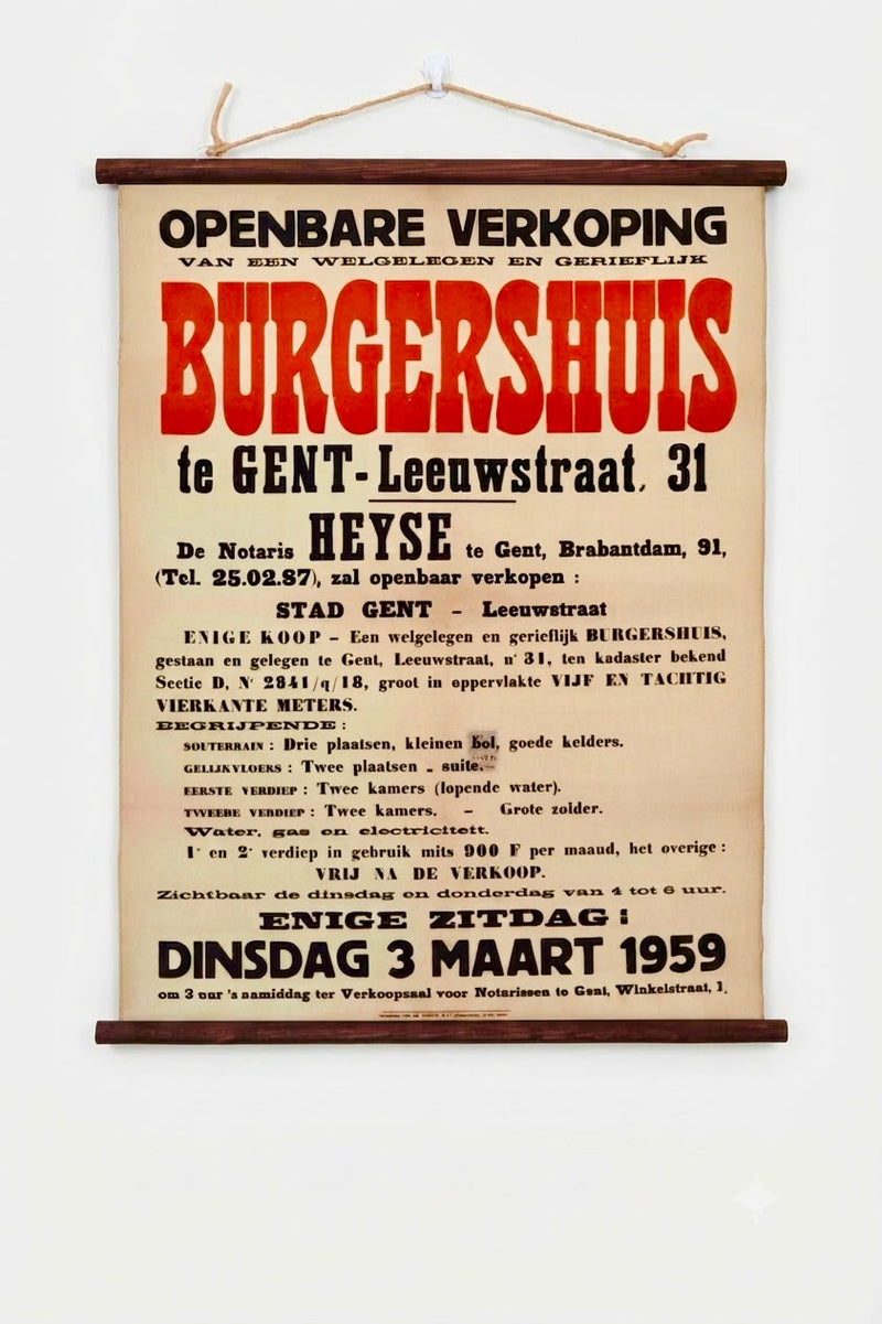 Burgerhuis Gent