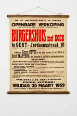 Burgerhuis koer