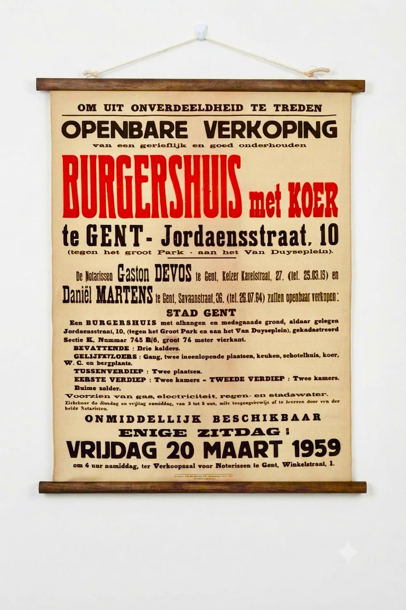 Burgerhuis koer