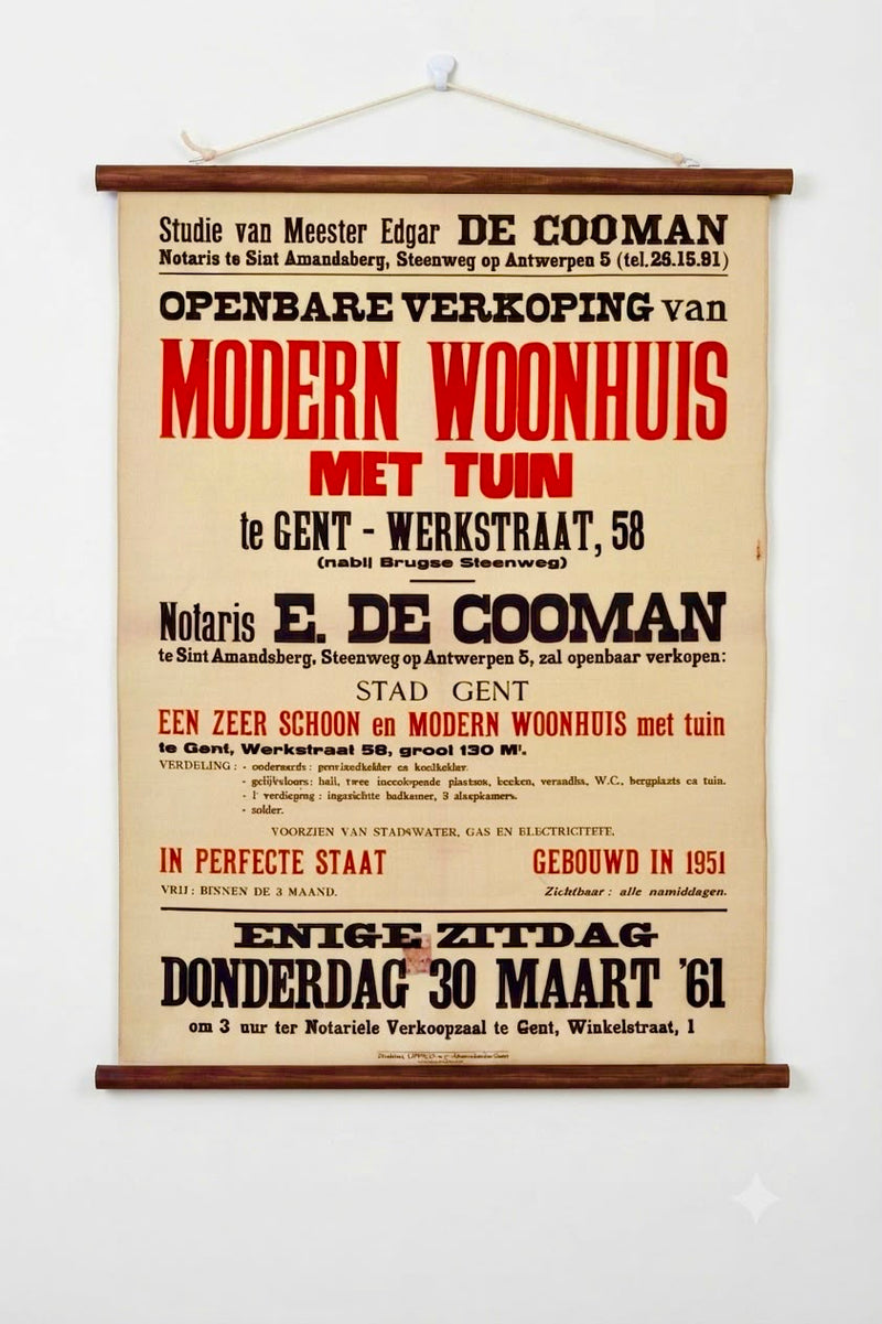 Modern woonhuis
