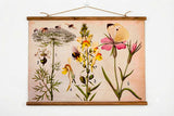 Vlinder bij hommel